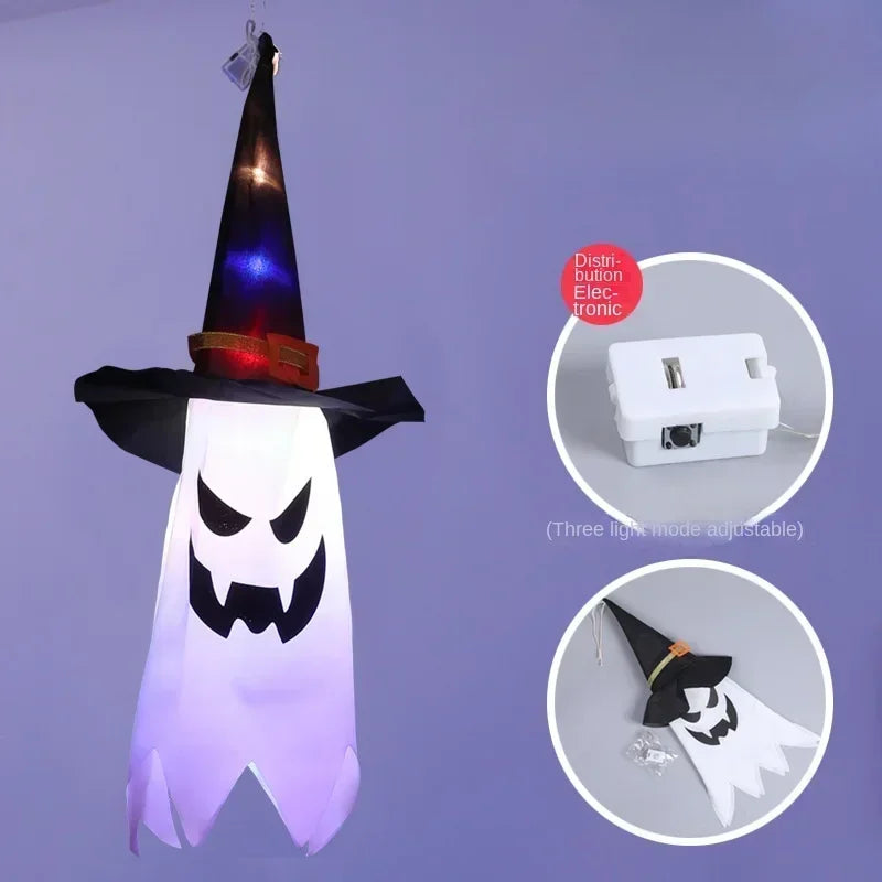 Glowing Hanging Ghost
