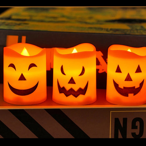 Jack-o'-Lantern LED Lights