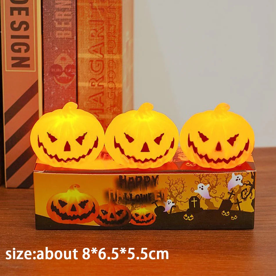 Jack-o'-Lantern LED Lights