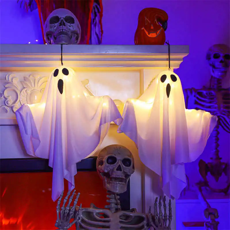 Glowing Hanging Ghost