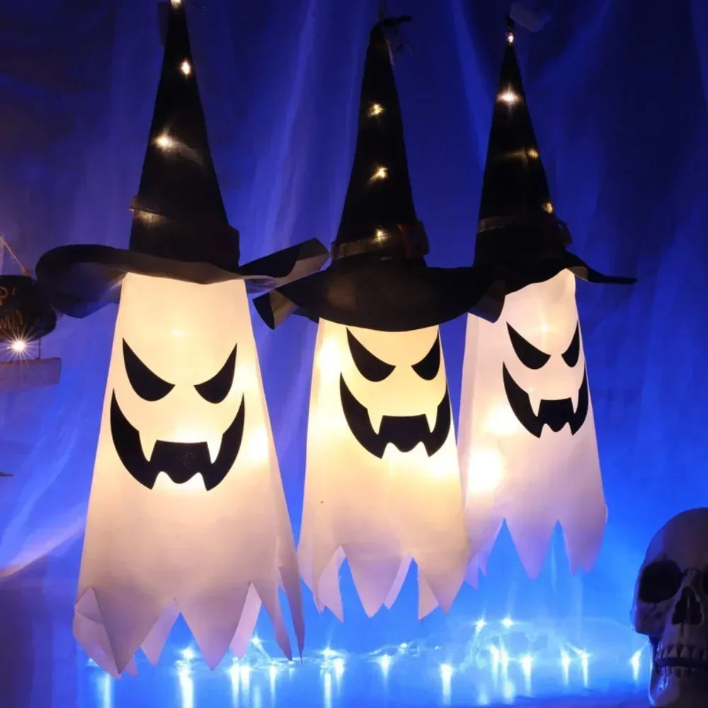 Glowing Hanging Ghost