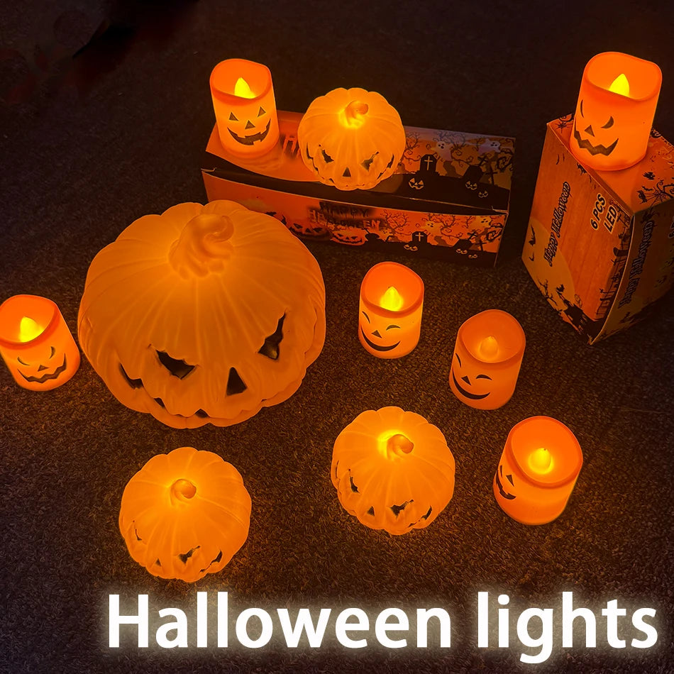 Jack-o'-Lantern LED Lights