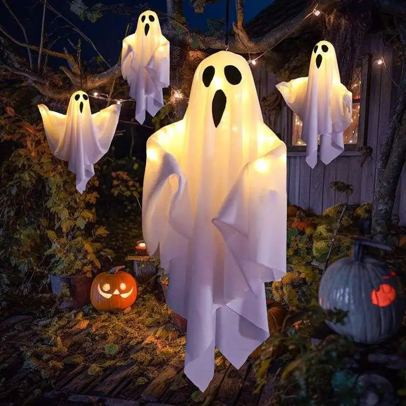 Glowing Hanging Ghost
