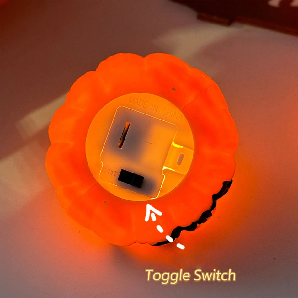 Jack-o'-Lantern LED Lights