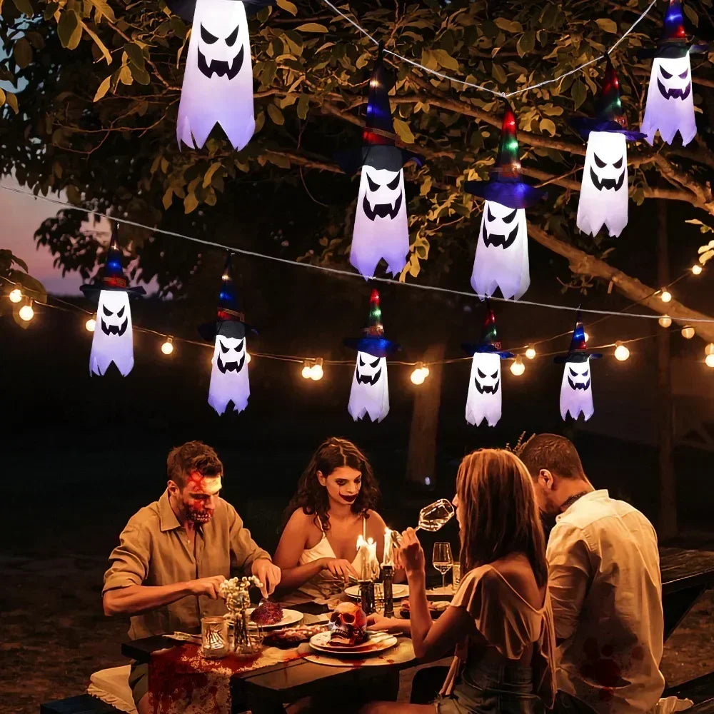 Glowing Hanging Ghost
