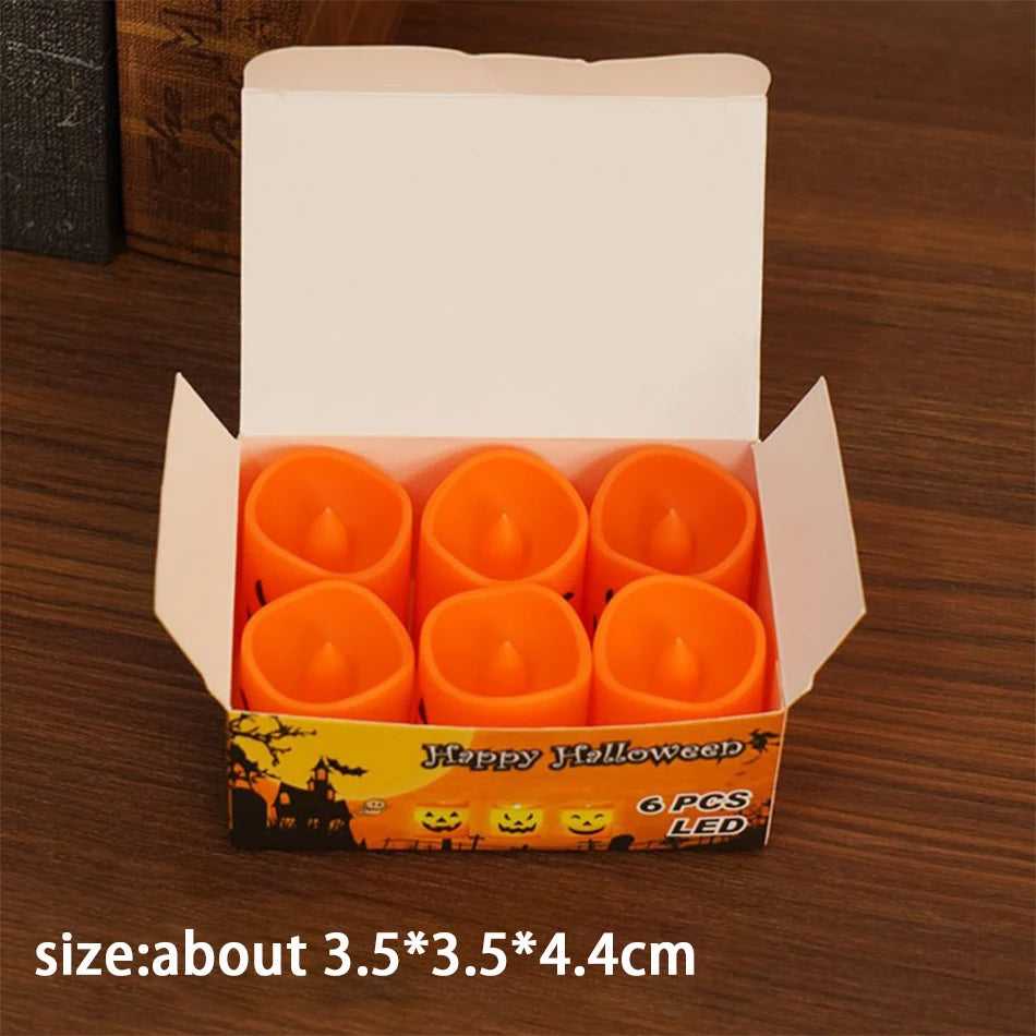 Jack-o'-Lantern LED Lights