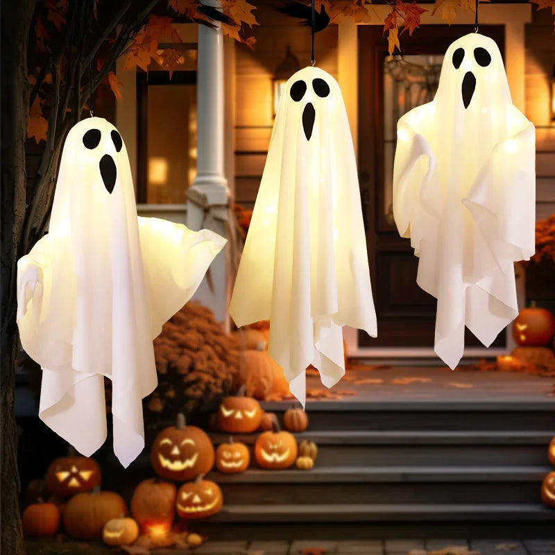 Glowing Hanging Ghost