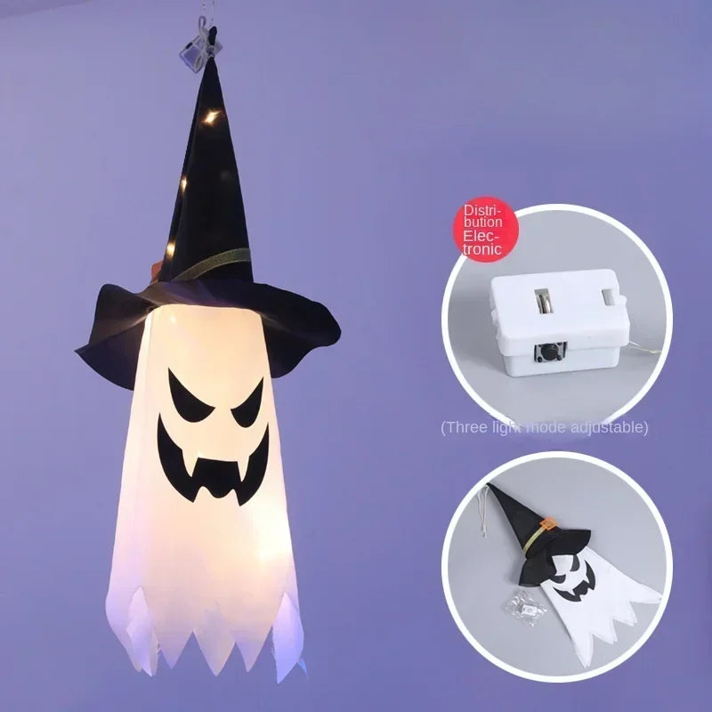 Glowing Hanging Ghost
