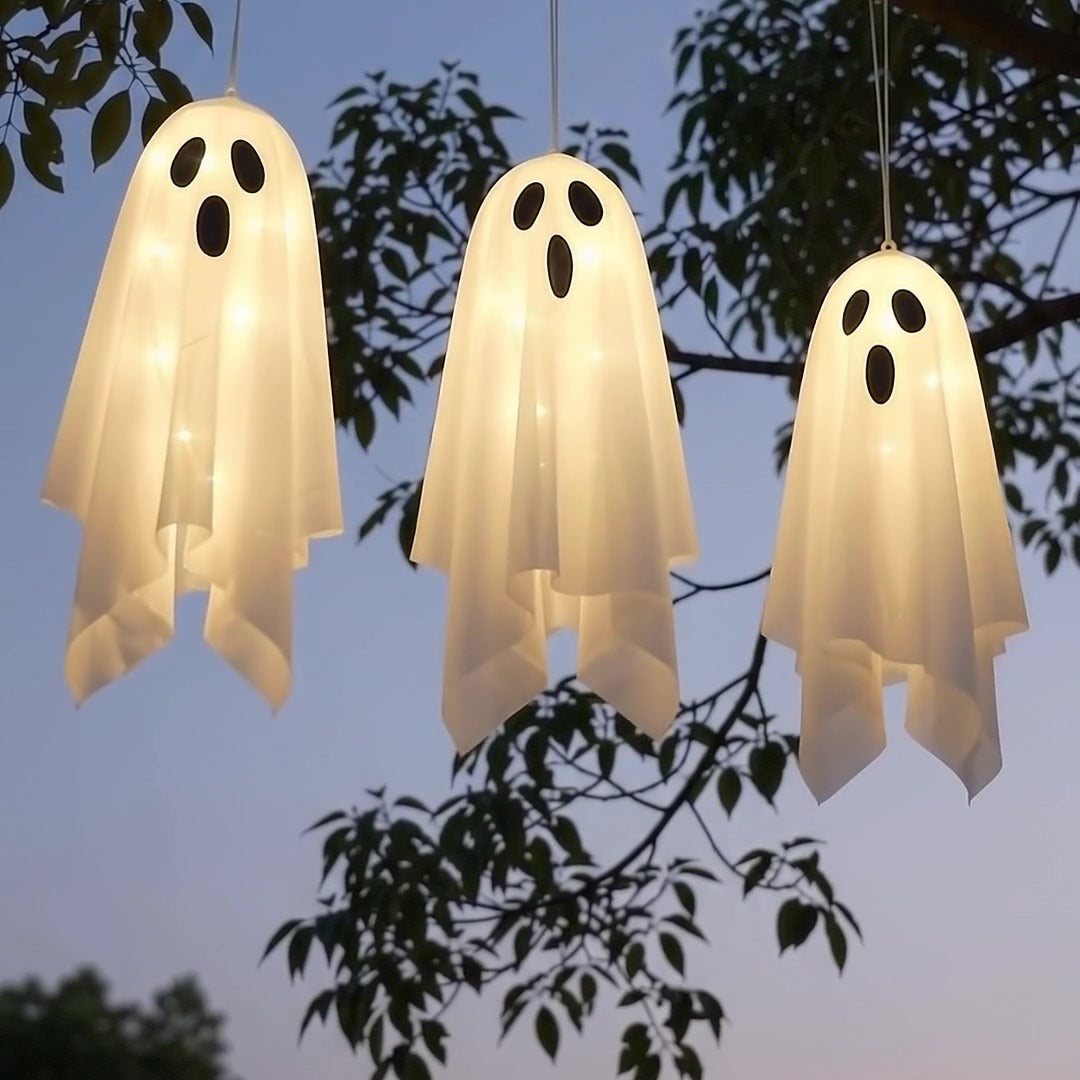 Glowing Hanging Ghost
