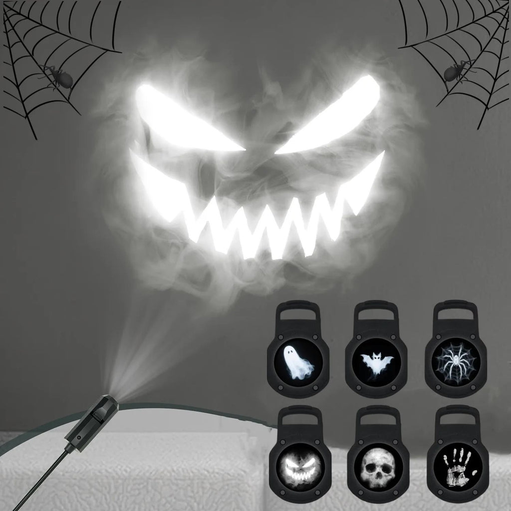 Spooky Timez Ghost Projector – Window & Car
